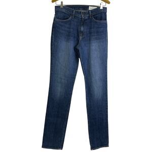 Imogene + Willie Imogene Slim Jeans Womens 30 Blue Denim Stretch Tapered 34"
